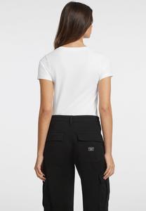 Базовая футболка CON A V AMERICAN TRADITION Guess Jeans, белый