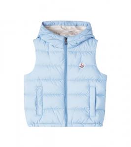 Пуховик Fudo Moncler Enfant, Light Blue