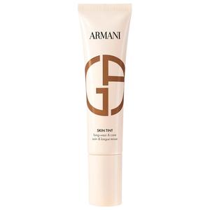 Тональная основа Golden Hour 24HR Lightweight Skin Tint with Hyaluronic Acid Armani Beauty, 1.0 oz/30 ml, Deep