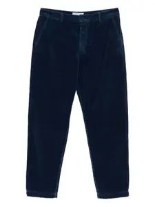 Вельветовые брюки Universal Works, синий