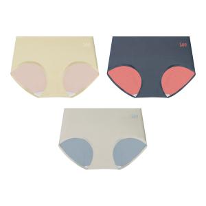 Женские трусики набор из 3 штук, подарочная упаковка Lee, белый