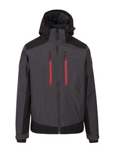 Куртка для лыж и сноуборда DLX, антрацит