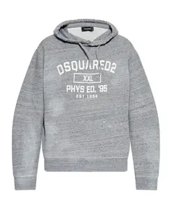 Толстовки и худи Dsquared2, серый