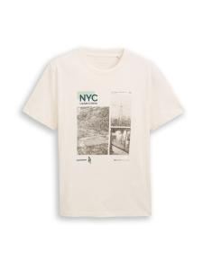 Рубашка TOM TAILOR DENIM, Wool White