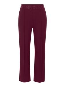 Свободные плиссированные брюки Rich & Royal, бордовый
