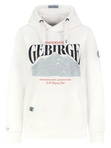 Sublevel Толстовка в белом цвете