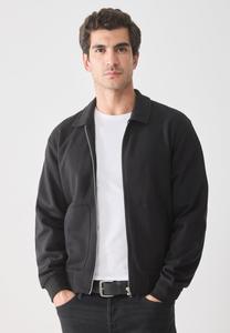 Толстовка Pier One Zip-up sweatshirt, Black