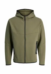 Толстовка jcofusion с капюшоном bn jnr на молнии Jack & Jones Junior, Grape Leaf