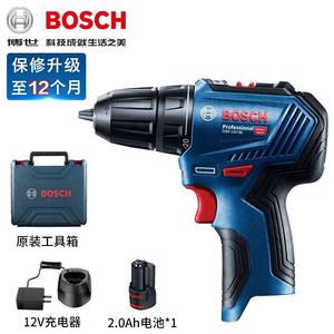 Bosch аккумуляторная дрель-шуруповерт с фонариком промышленный небольшой бесщеточный электроинструмент GSR12V-30
