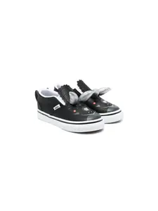 Слипоны Slip-On Vans Kids, черный