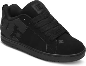 Мужские кеды DC Men's Court Graffik Low Top для скейтбординга DC Shoes, черный