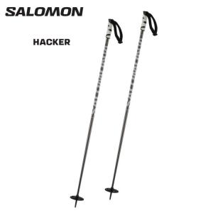 Salomon Новые лыжные палки yves yvessalomon2425 для мужчин и женщин, универсальная модель hacker для фристайла, двойное лыжное снаряжение, размер 120см