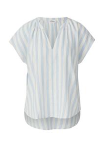 Блуза s.Oliver, светло-синий