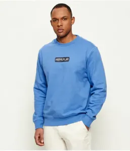 Толстовка JASPER B9A relaxed fit Napapijri, синий