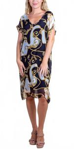 Террамо Барокко платье в черном цвете GIGI MODA