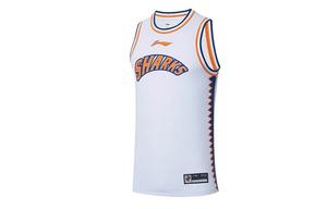 Баскетбольная майка CBA Collection для мужчин, белая Lining, белый