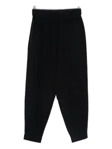 Вязаные брюки из кашемира и шерсти Casey Casey, синий