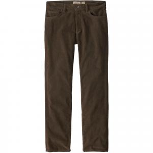 Мужские джинсы из органического хлопкового вельвета - короткие Patagonia, Otter Brown