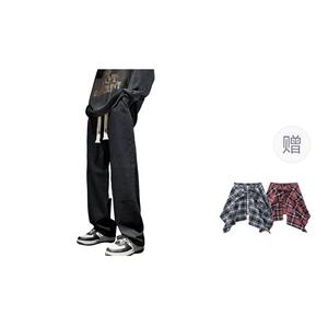 Джинсы серии Ride The Wind And Waves унисекс WARRIOR, Black[Includes Skirt]