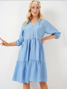 Bigdart Платье в небесно-голубом цвете