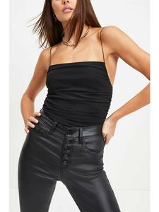 Топ Milan Kiss, черный