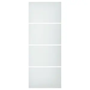 Панели для коробки раздвижной двери, белые, 75х201 см, 4 шт. SVARTISDAL IKEA