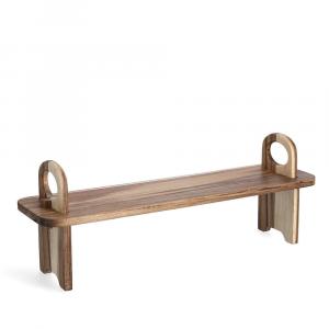 Поднос Zeller Present, 59x16x22 см, естественный