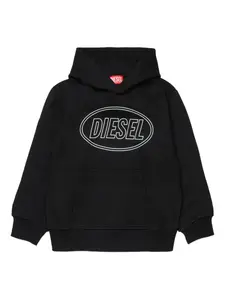 Худи Scirclehood Over Diesel Kids, черный