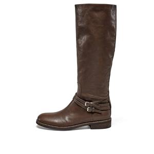 Ботинки Knee high для женщин YEARCON, коричневый