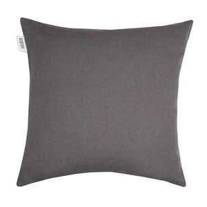 Наволочка Schöner Wohnen Kollektion Across, 45 см, антрацитовый