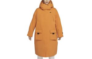 Куртка зимняя женская Nike, желтый