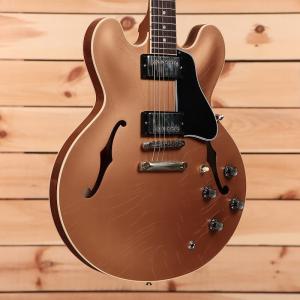 Электрогитара Gibson PSL 1961 ES-335 Ultra Light Aged - Copper - 130674 - PLEK'd