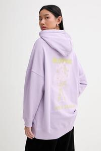 Хлопковая толстовка Marc O'Polo, фиолетовый