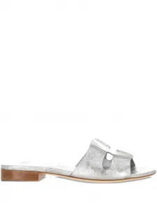 Сандалии на плоской подошве Rodo, серый