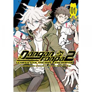 Книга Danganronpa 2: Ultimate Luck And Hope And Despair Volume 1 (Paperback) Dark Horse Comics