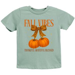 Футболка с принтом Coquette thankful grateful blessed The Juniper Shop, Seafoam