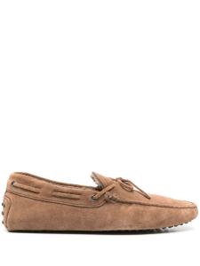 Лоферы Gommino Tod's, коричневый