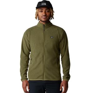 Куртка Mountain Hardwear Microchill Full-Zip Mountain Hardwear, Combat Green Heather