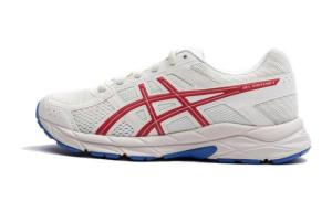 Кроссовки Asics Gel-Contend 4 Kids Детские, White/Red