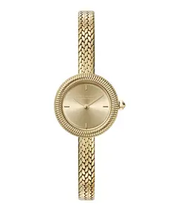 Женские украшения золотистый оттенок нержавеющая сталь браслет-часы с сетчатым ремешком, 20мм Olivia Burton