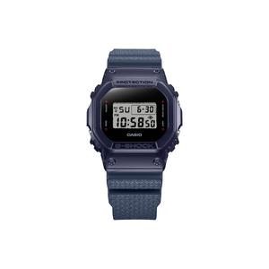 CASIO Часы Unisex G-SQUAD Series Black Watch DW-5600NNJ-2PR, Black Dial
