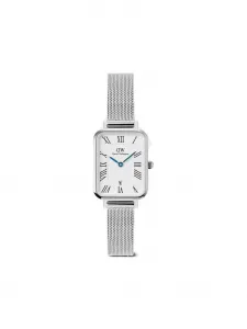 Наручные часы Quadro 20 мм Daniel Wellington, белый