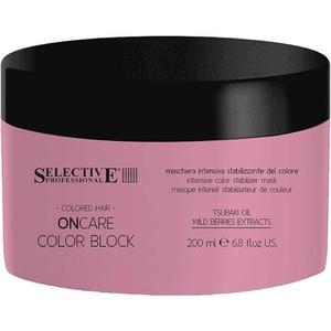 Selective Professional On Care Color Block Mask 200 мл Интенсивная маска, стабилизирующая цвет