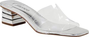 Туфли J. Renee Rafaela, цвет Clear/Silver