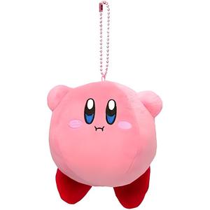 Kirby Брелок Balloon Kabi Pendant Pink Dolls плюшевый брелок высота 11см