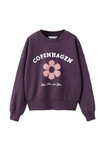 Толстовка Mango Kids KID, Mauve