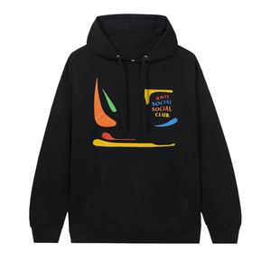 Толстовка Anti Social Social Club See Me Now, цвет Черный