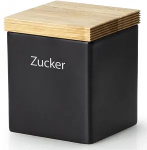 Сахарница Continenta, (1 шт.), сахарница 10х13х10 см, черный