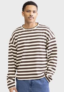 Толстовка Redefined Rebel LEWIS OVERSIZED FIT, Turkish Coffee/Light Brown