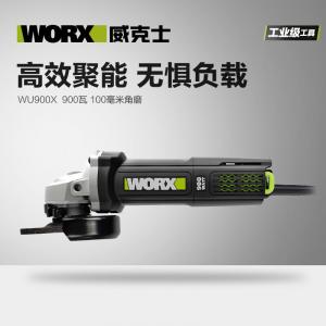 Электрическая угловая шлифовальная машина Vickers 900 Вт WU900X, ручная режущая машина, шлифовальная машина для полировки, ручная шлифовальная машина для полировки WORX